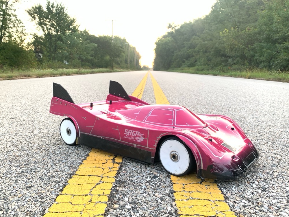 Hobao vTe2 Low Cell Build run photo