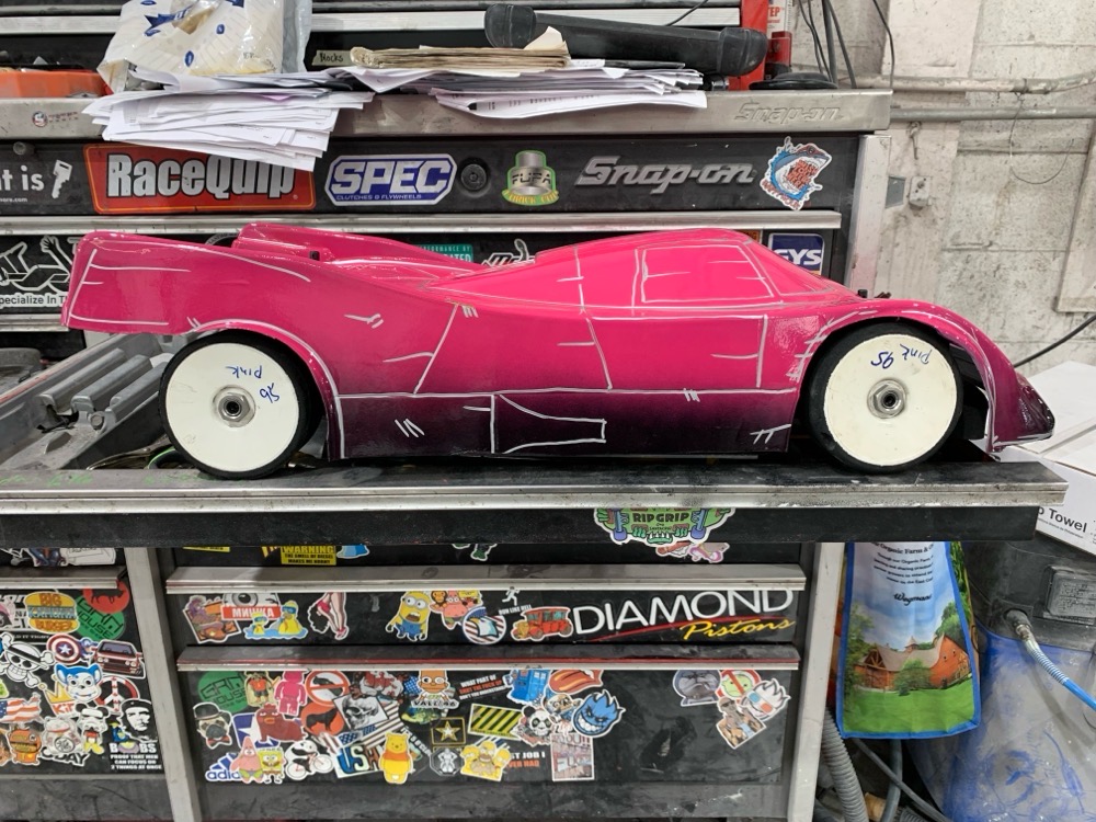 Hobao vTe2 Low Cell Build run photo
