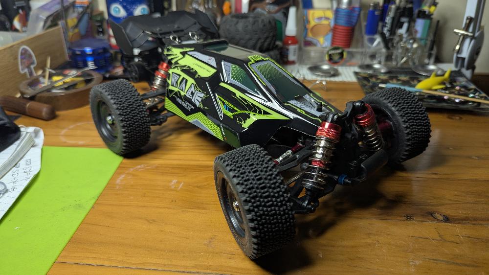 Buggy run photo