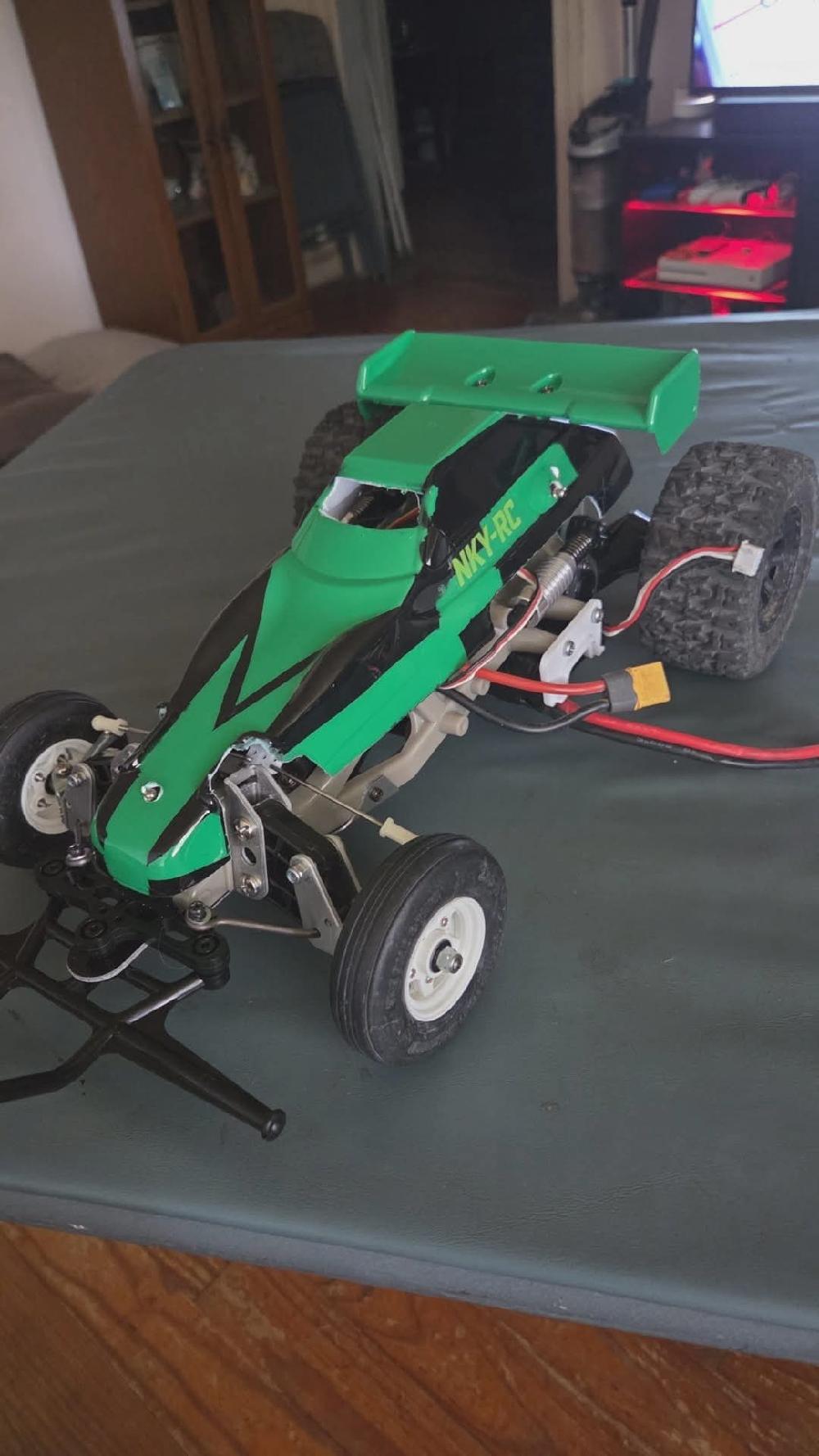Tamiya Frog run photo