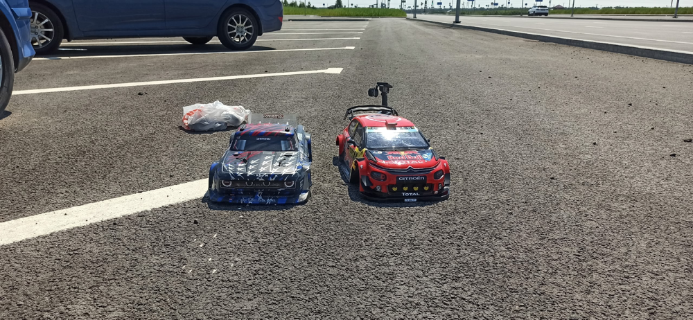 KM RALLY C3 run photo