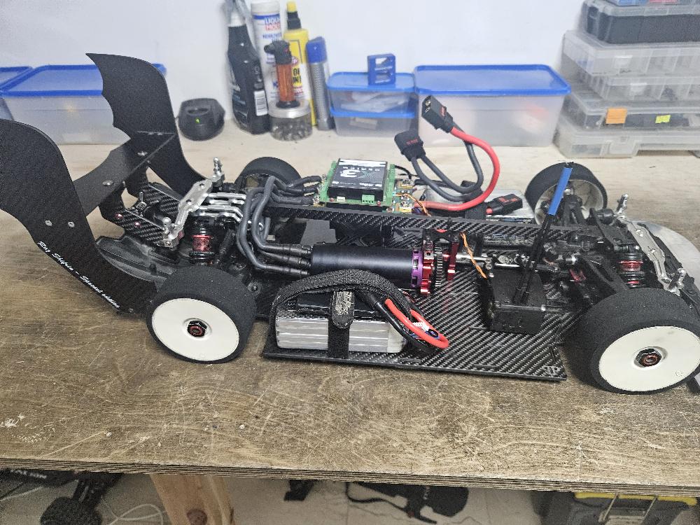 ARRMA Infraction run photo