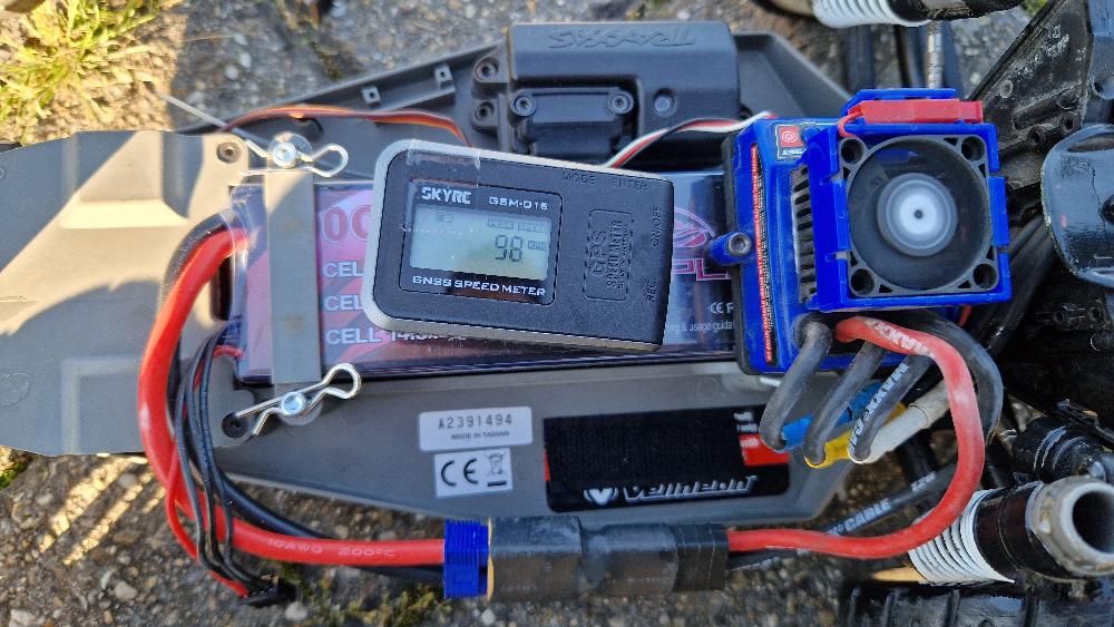 Traxxas Bandit XL-5/VXL run photo
