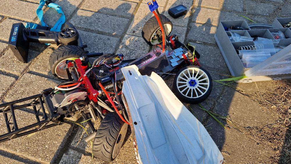 Traxxas Bandit XL-5/VXL run photo