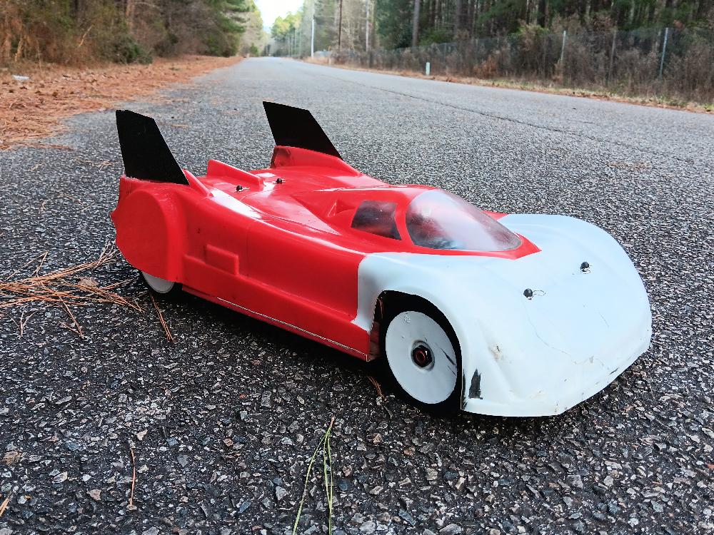 ARRMA Infraction run photo