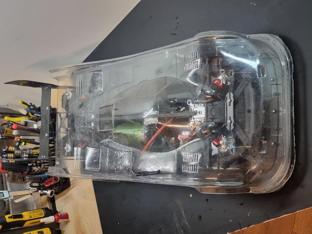 ARRMA Infraction v2 run photo