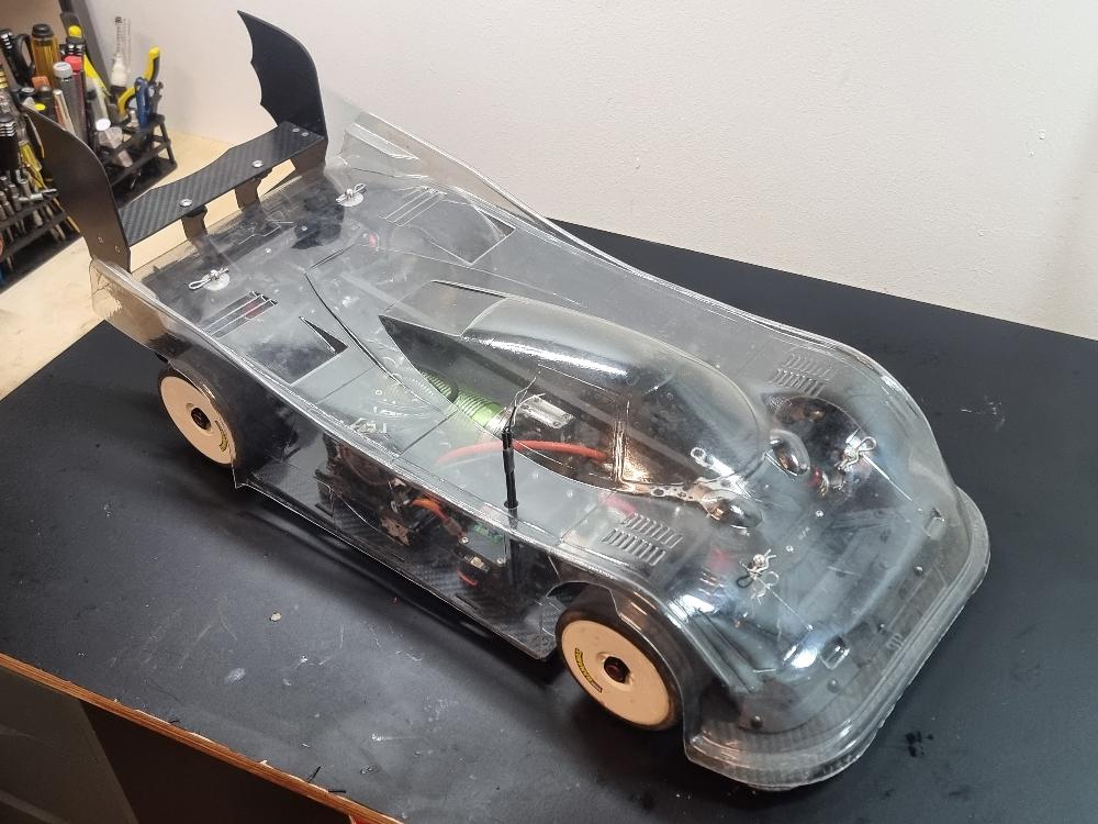 ARRMA Infraction v2 run photo