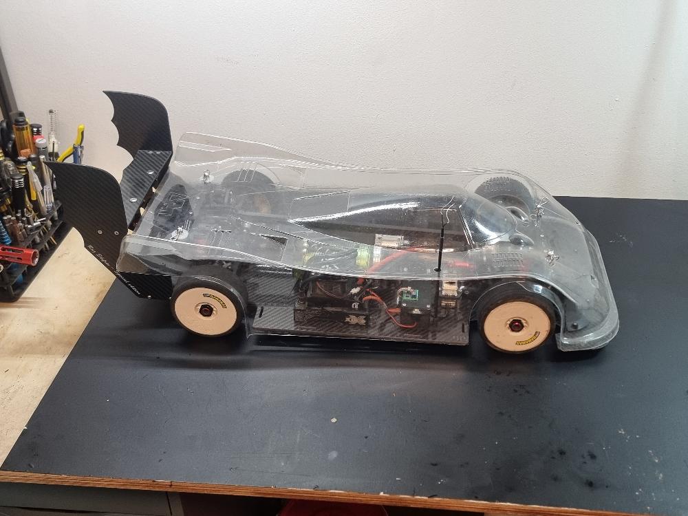 ARRMA Infraction v2 run photo