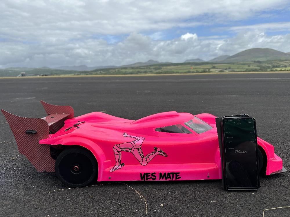ARRMA Infraction run photo