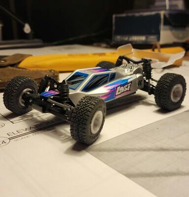 Team Losi Micro-B run photo