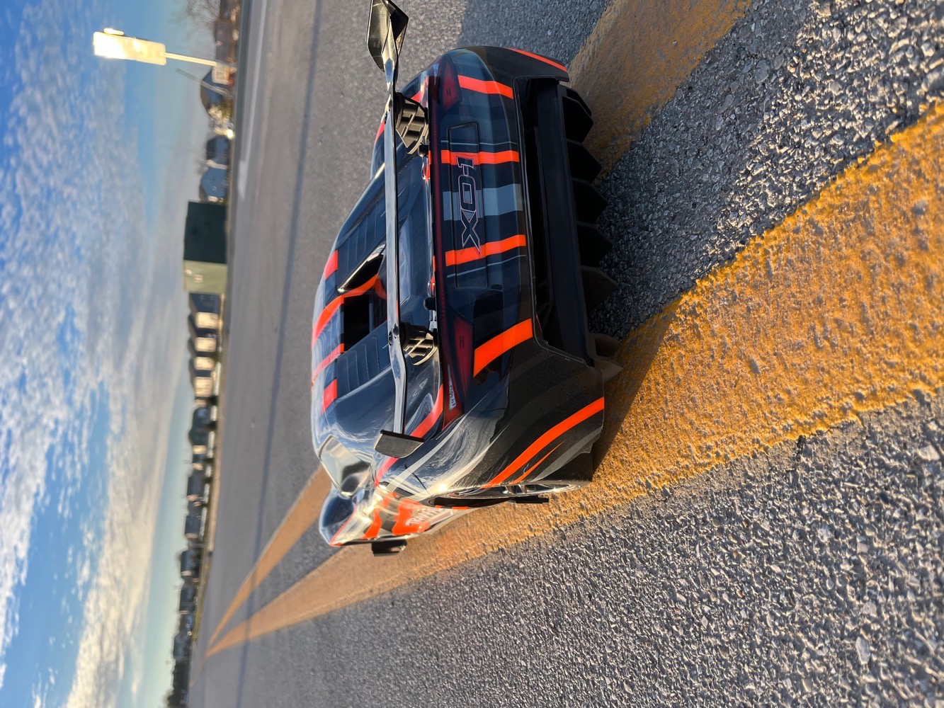 Traxxas XO-1 run photo