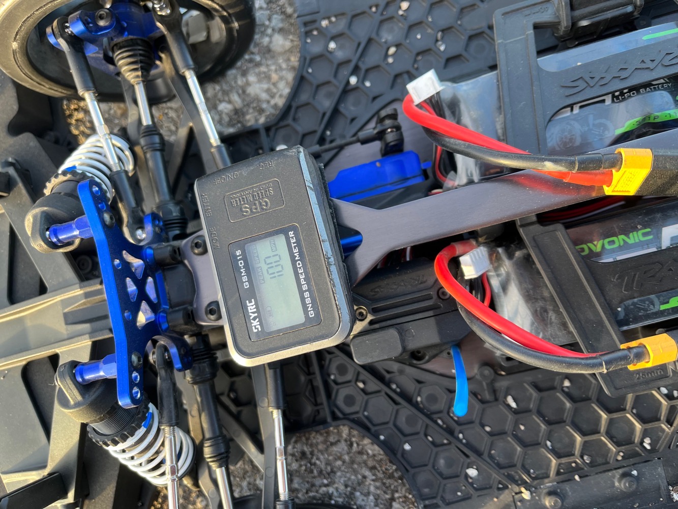 Traxxas XO-1 run photo
