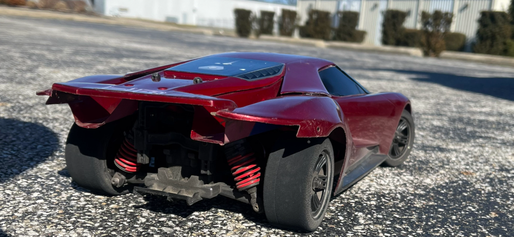 Traxxas 4-Tec 2.0/3.0 run photo