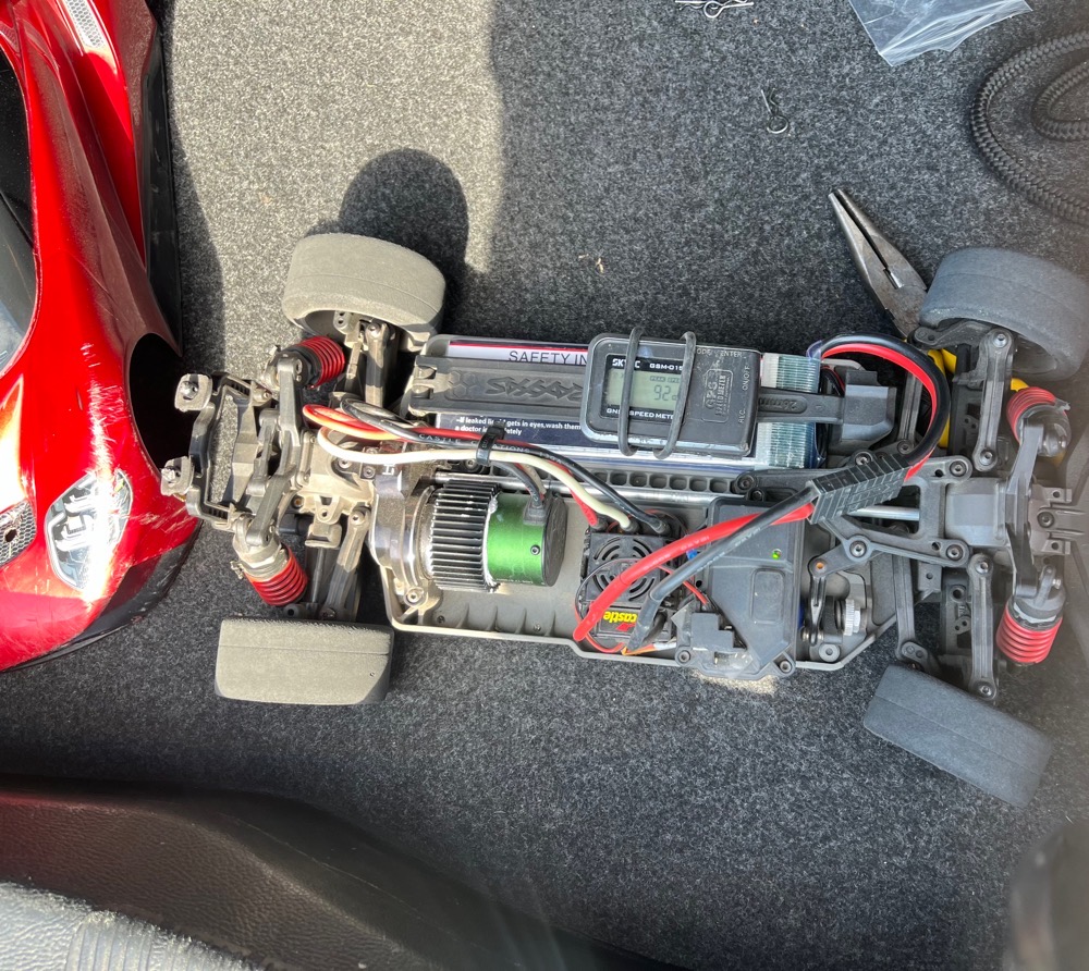 Traxxas 4-Tec 2.0/3.0 run photo