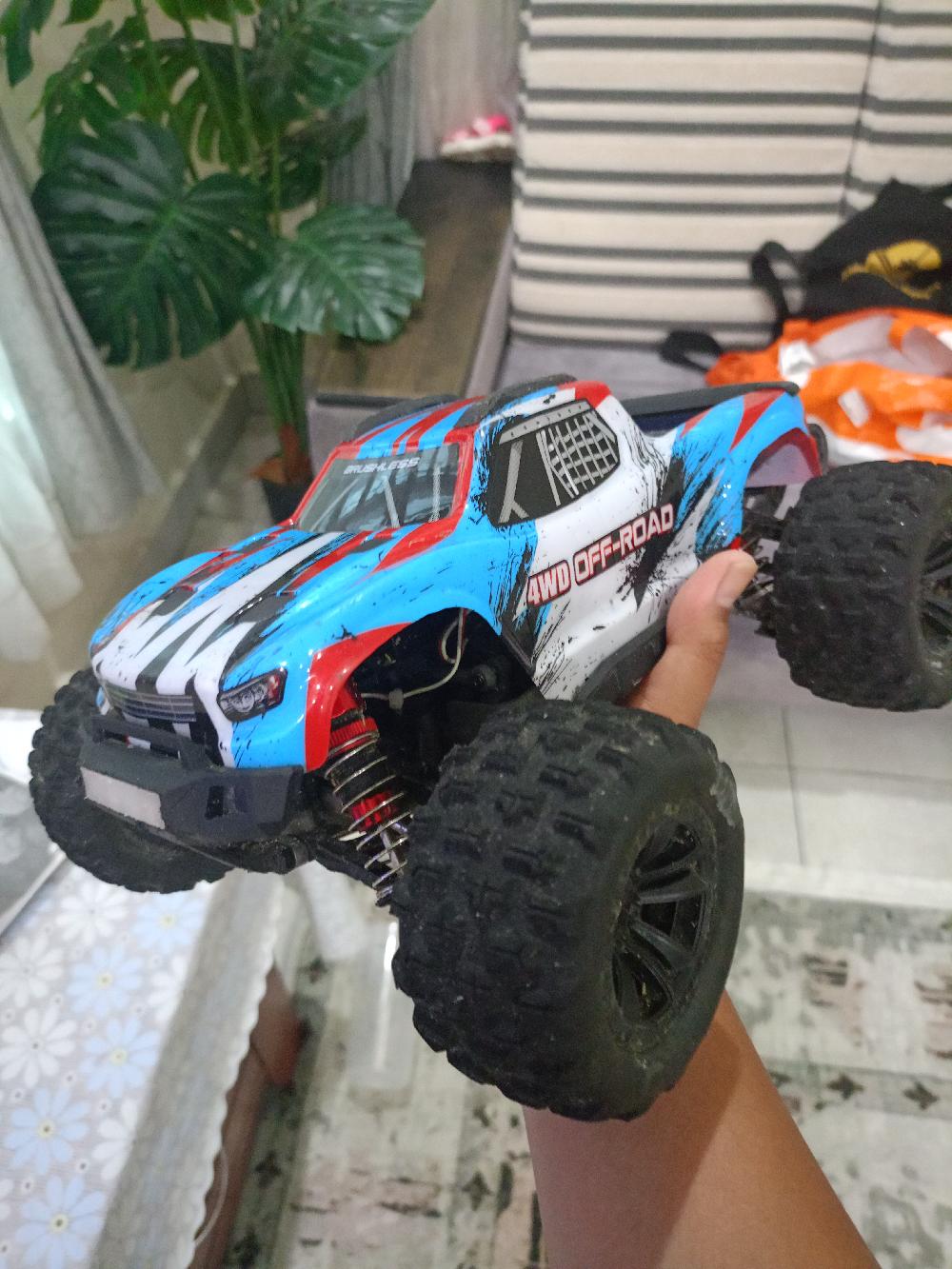 mjx hyper go 16208 2s 1050mah run photo