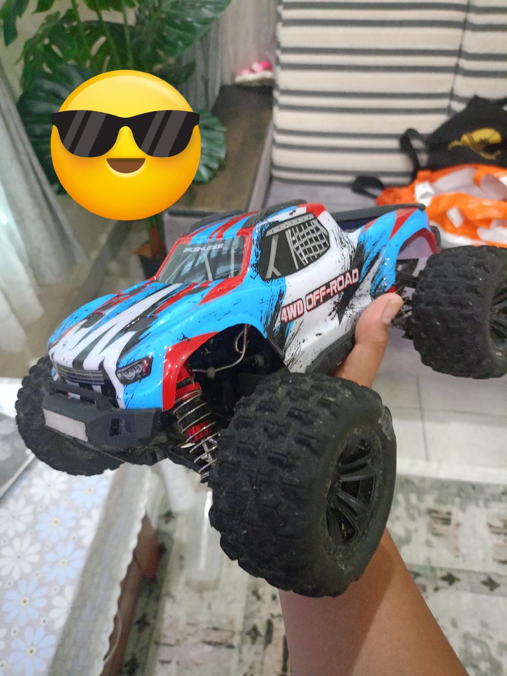 mjx hyper go 16208 2s 1050mah run photo