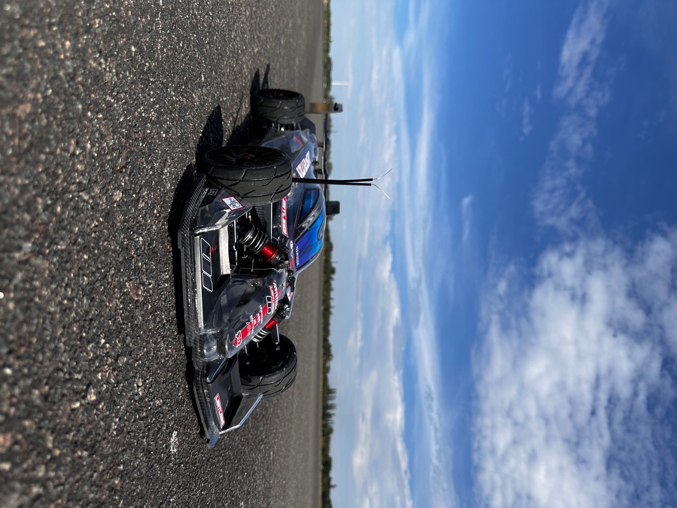 Arrma Limitless V1, Open Wheel run photo