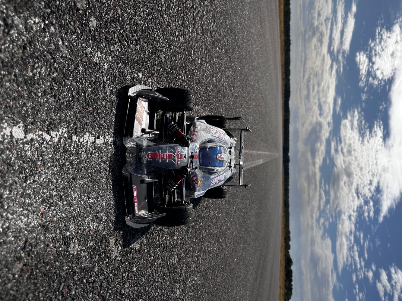 Arrma Limitless V1, Open Wheel run photo