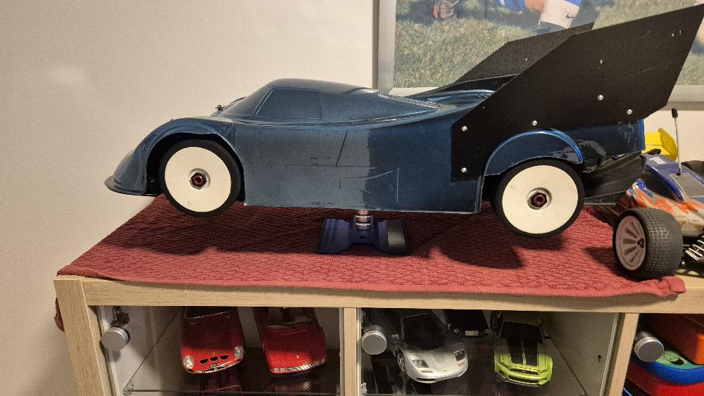 arrma limitless GT  run photo