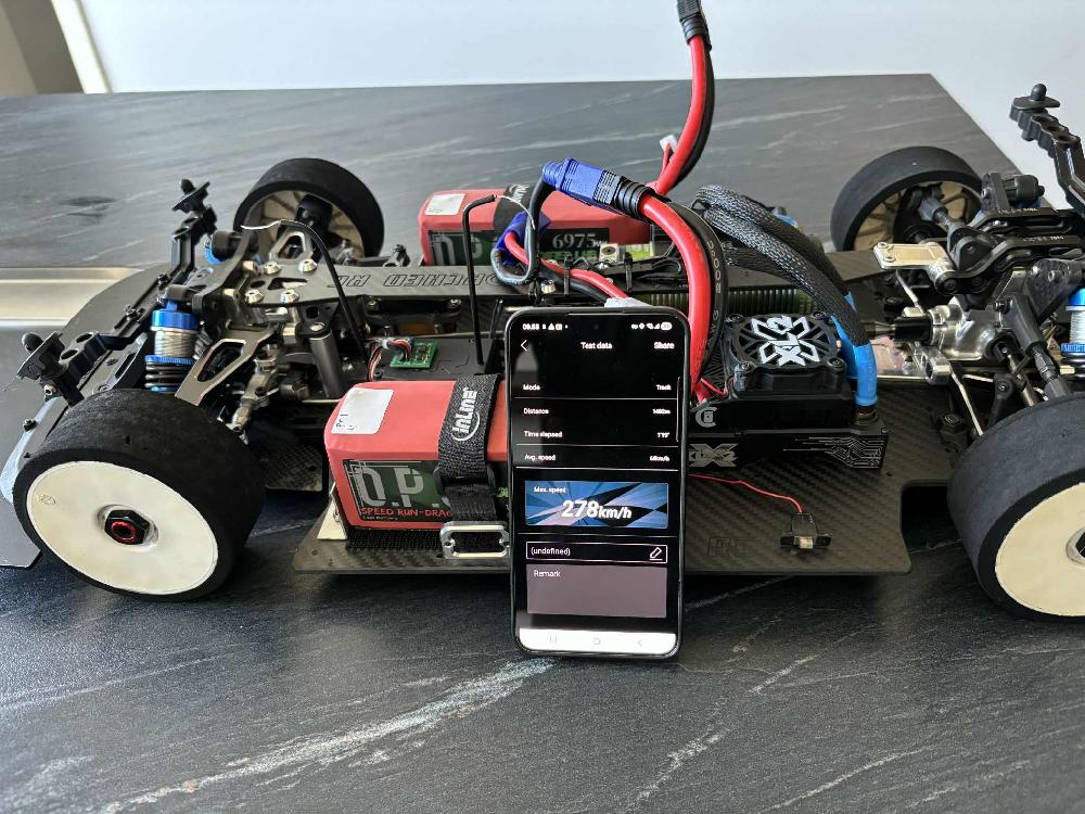 arrma limitless GT run photo