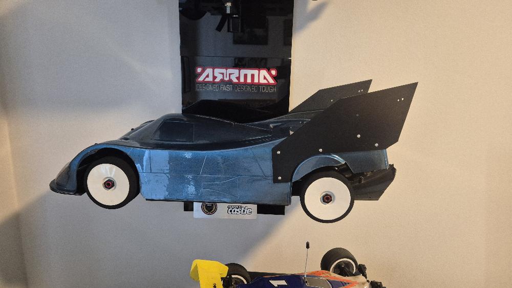 arrma limitless GT run photo