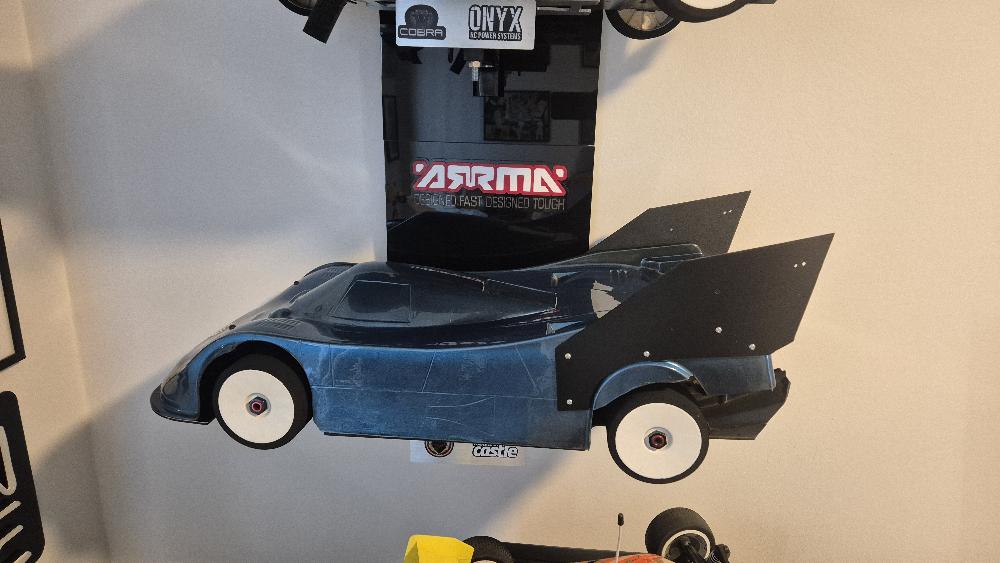 arrma limitless GT  run photo