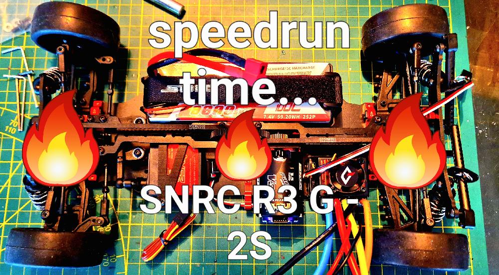 SNRC R3-G/C/Pro run photo