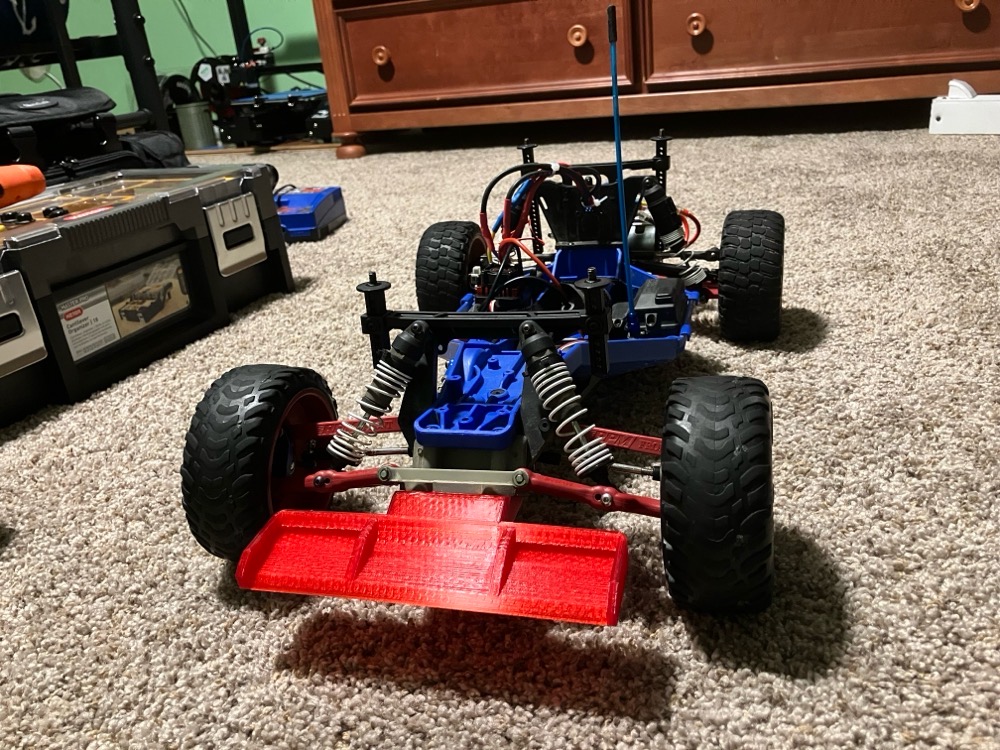 Traxxas Slash 2WD run photo