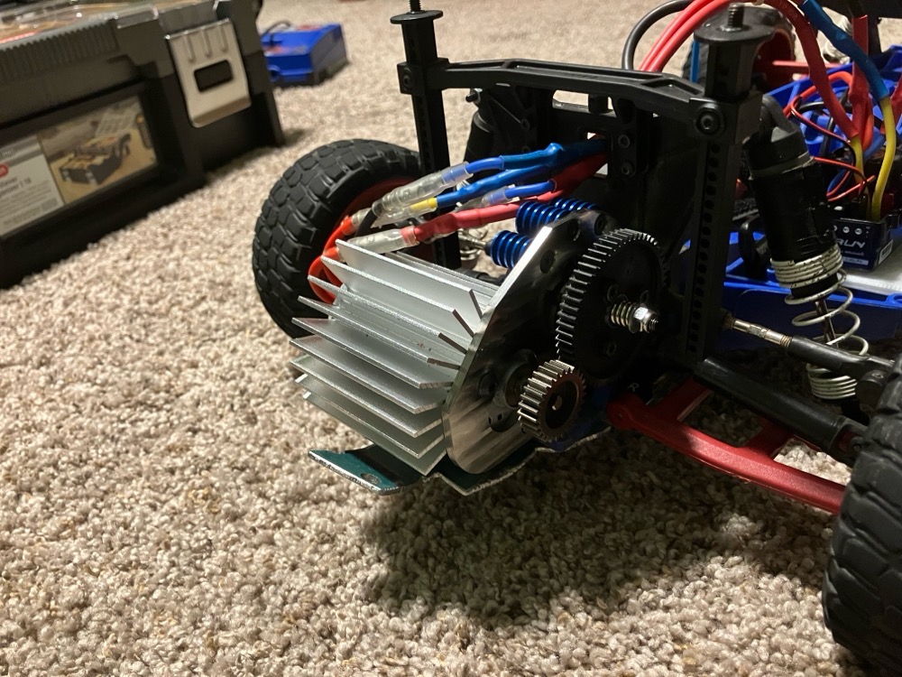 Traxxas Slash 2WD run photo