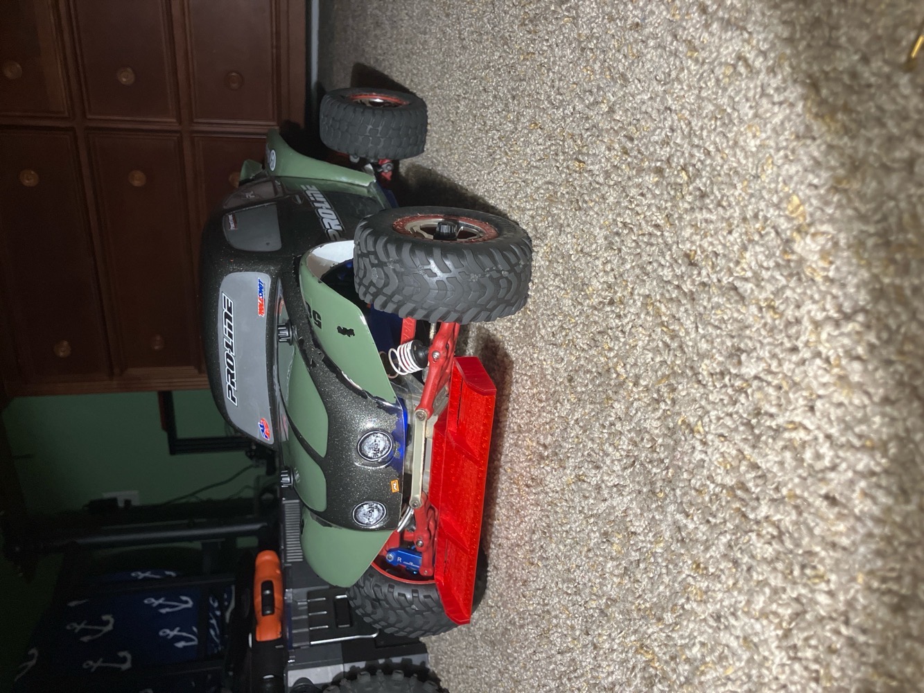 Traxxas Slash 2WD run photo