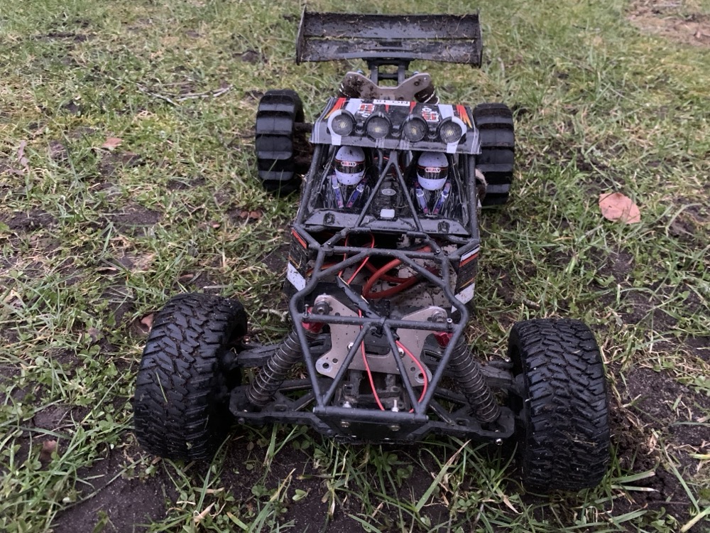 Carson Specter 6s tuned  run photo