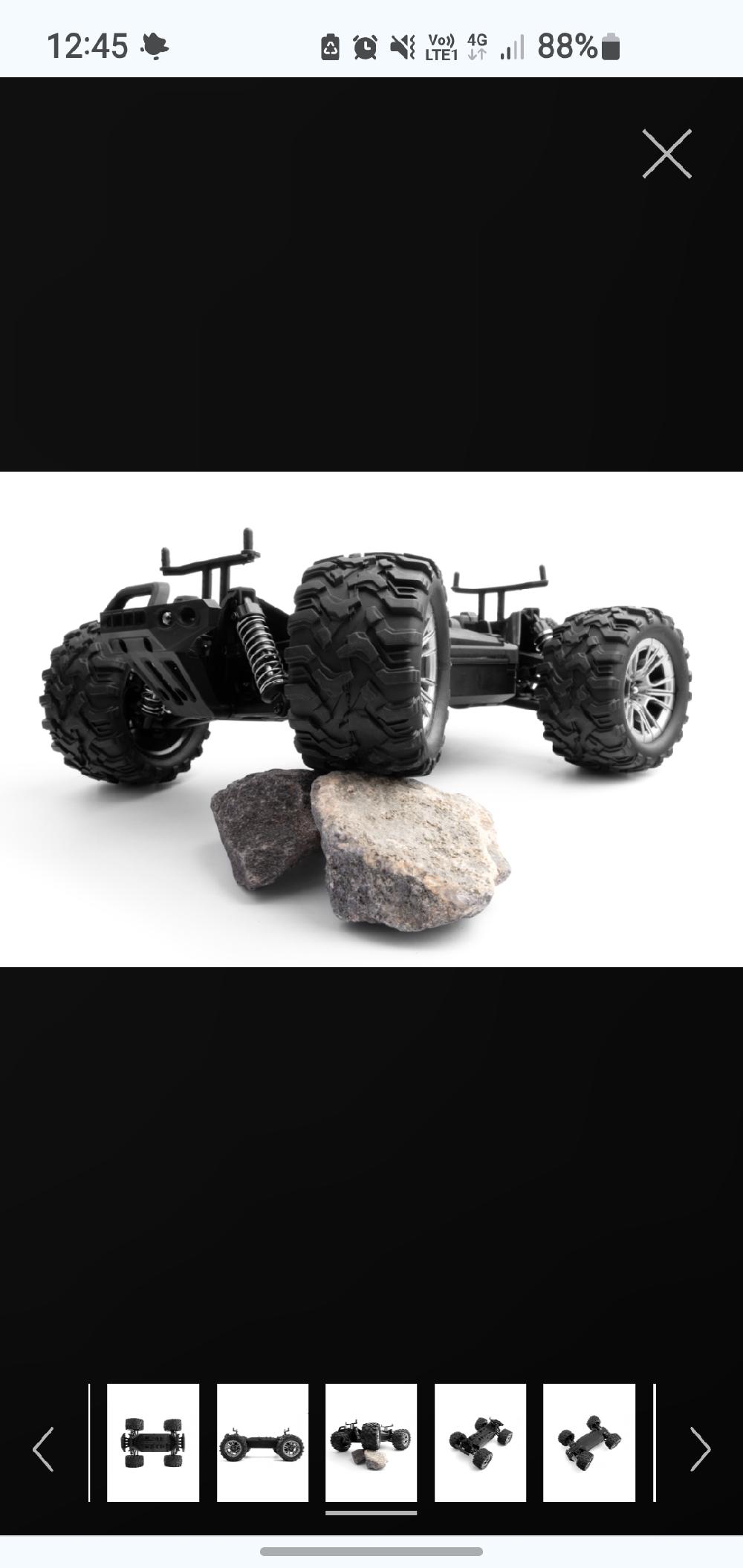 KAVAN GRT-16 Tracker 4WD Monster Truck run photo