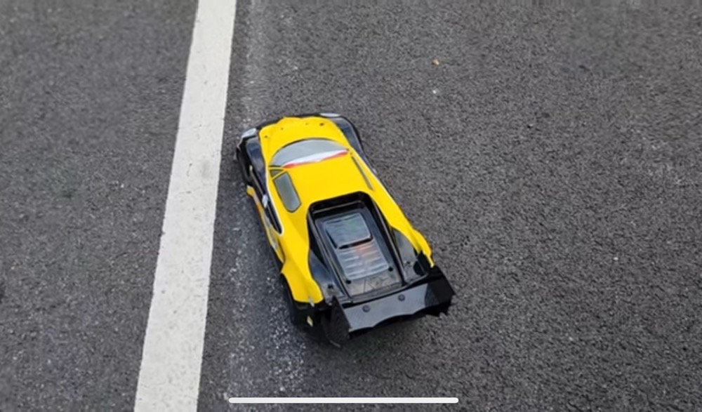 Arrma Felony run photo