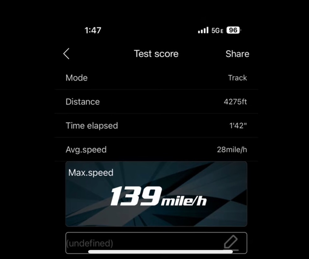 Arrma Felony run photo
