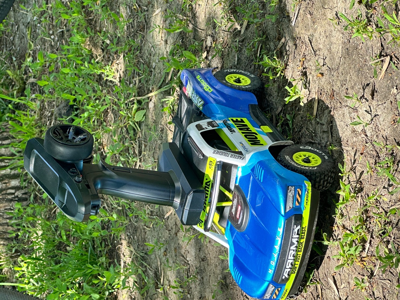 Arrma Mojave Grom run photo