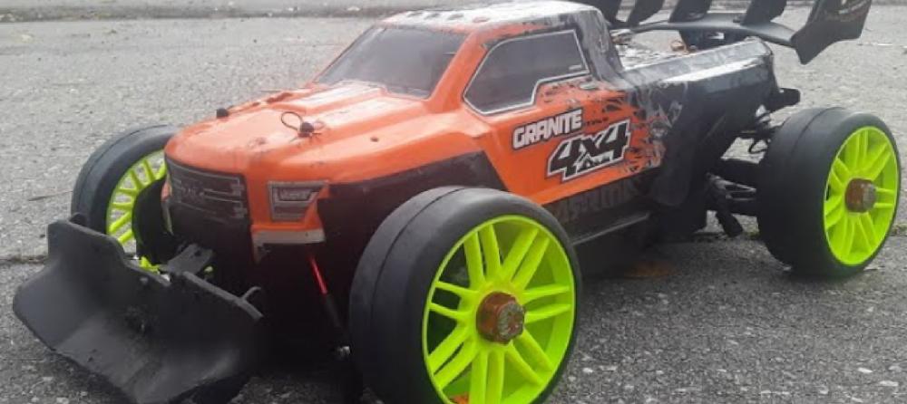 Arrma Granite run photo