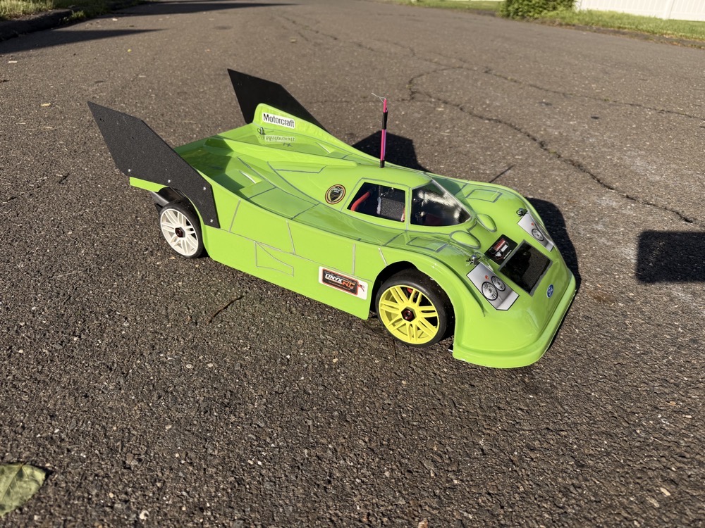 ARRMA Limitless V2 run photo