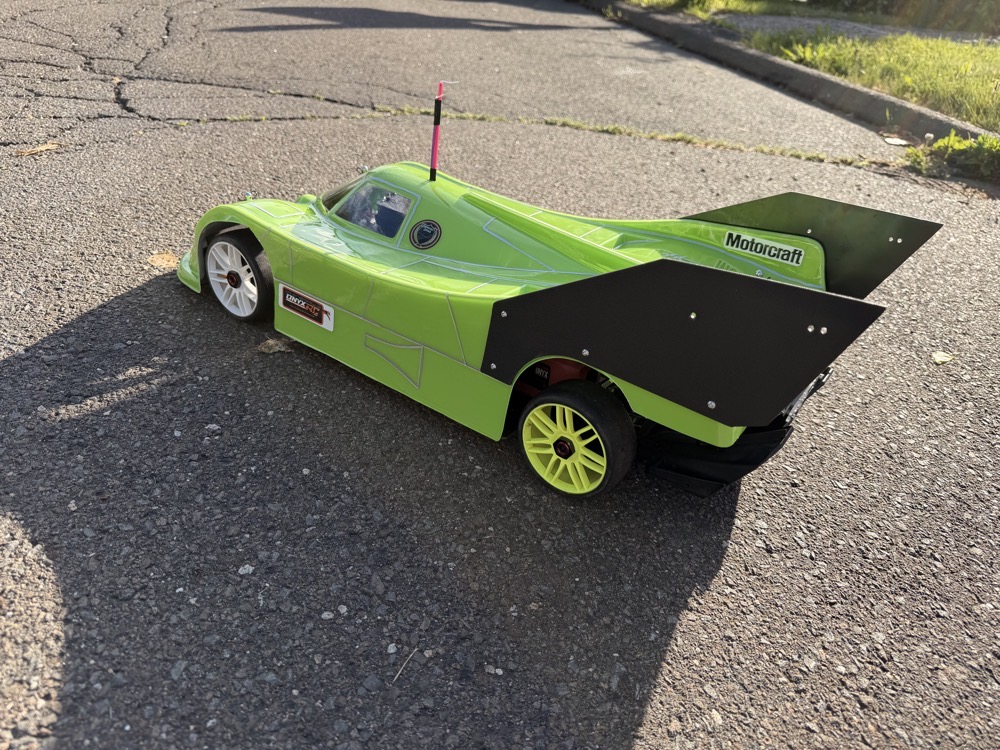 ARRMA Limitless V2 run photo