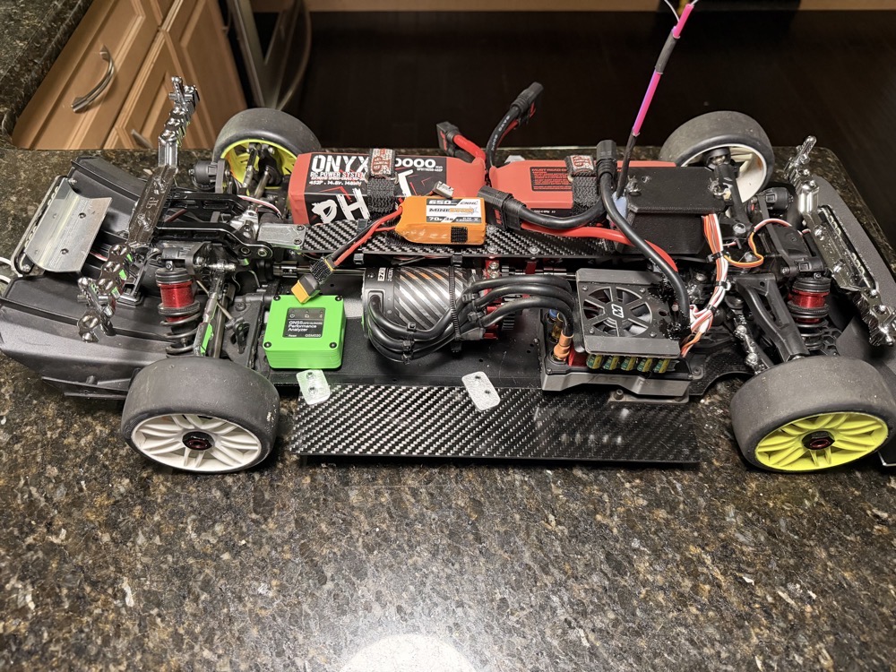 ARRMA Limitless V2 run photo
