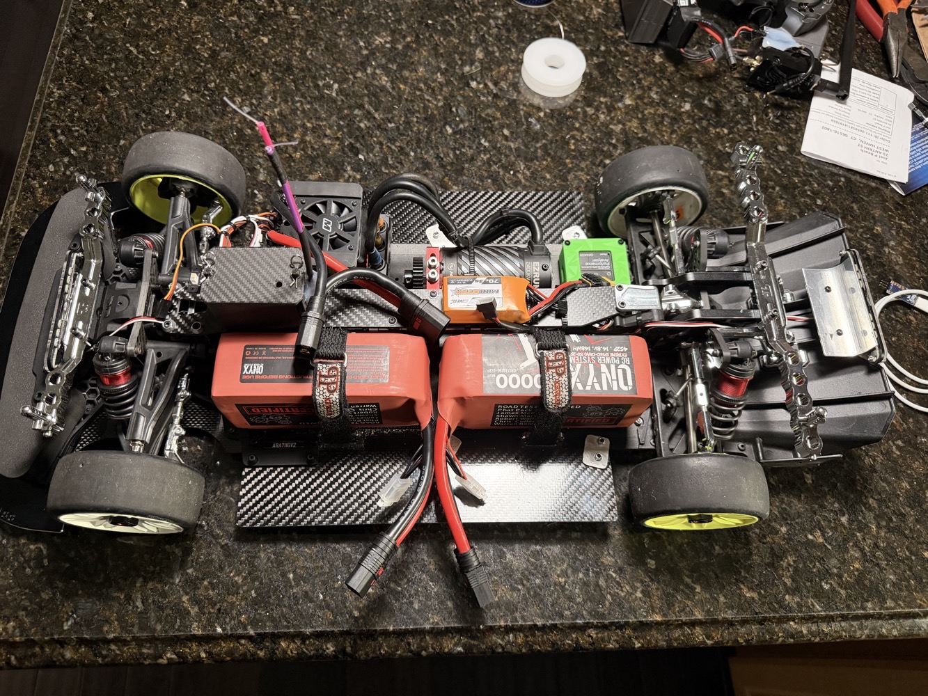 ARRMA Limitless V2 run photo