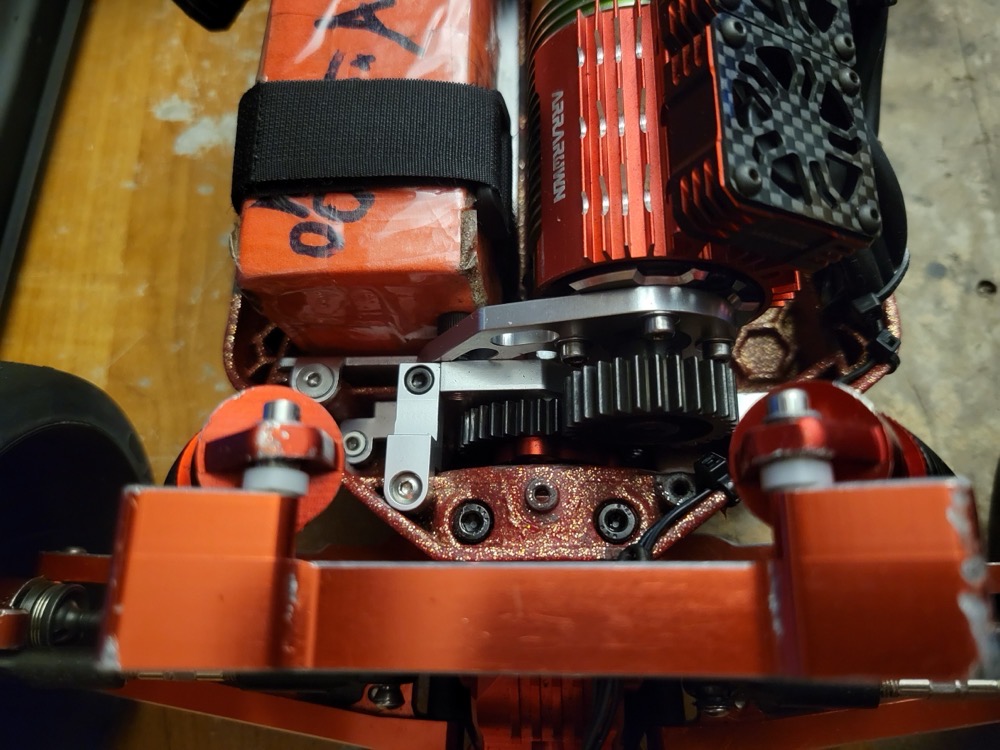 Traxxas Rustler 4X4/VXL run photo