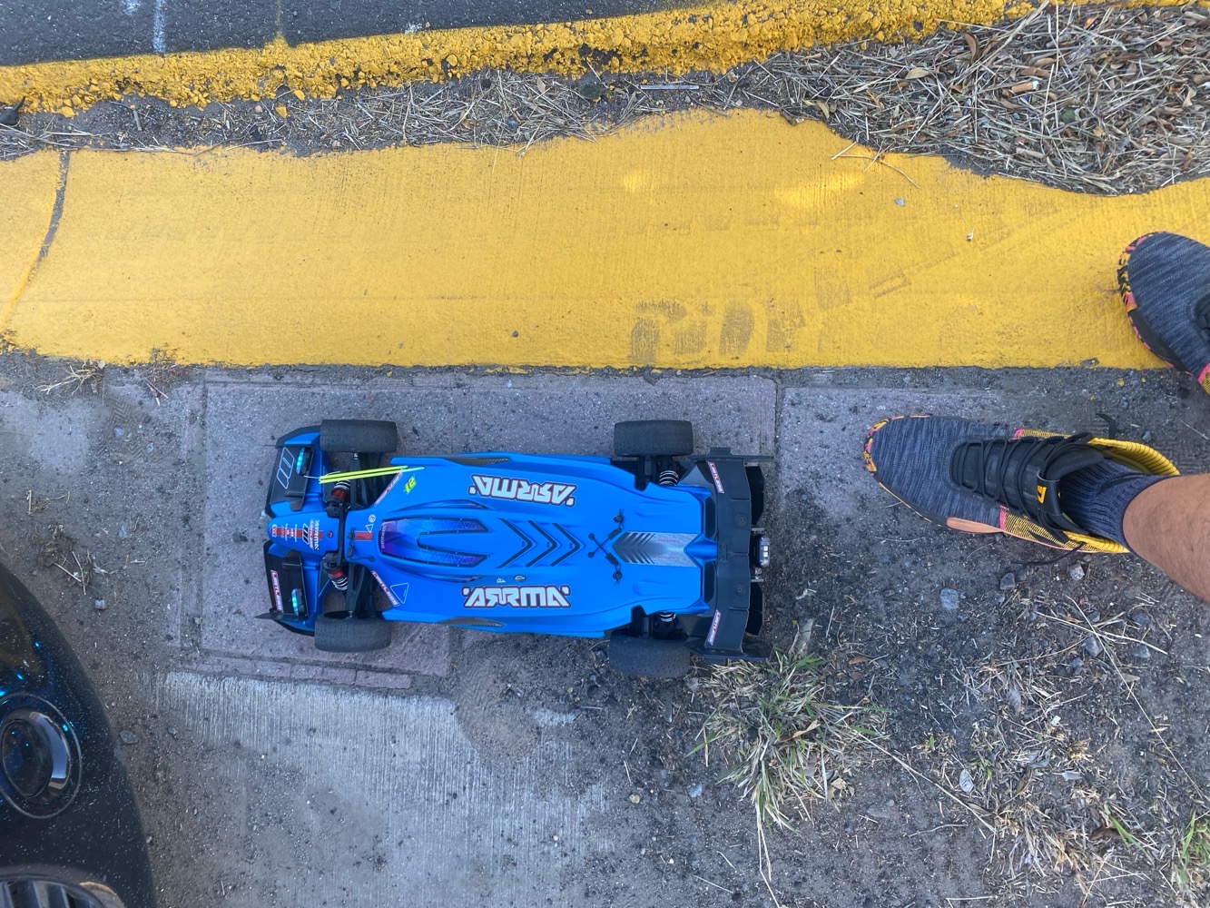 ARRMA Limitless run photo
