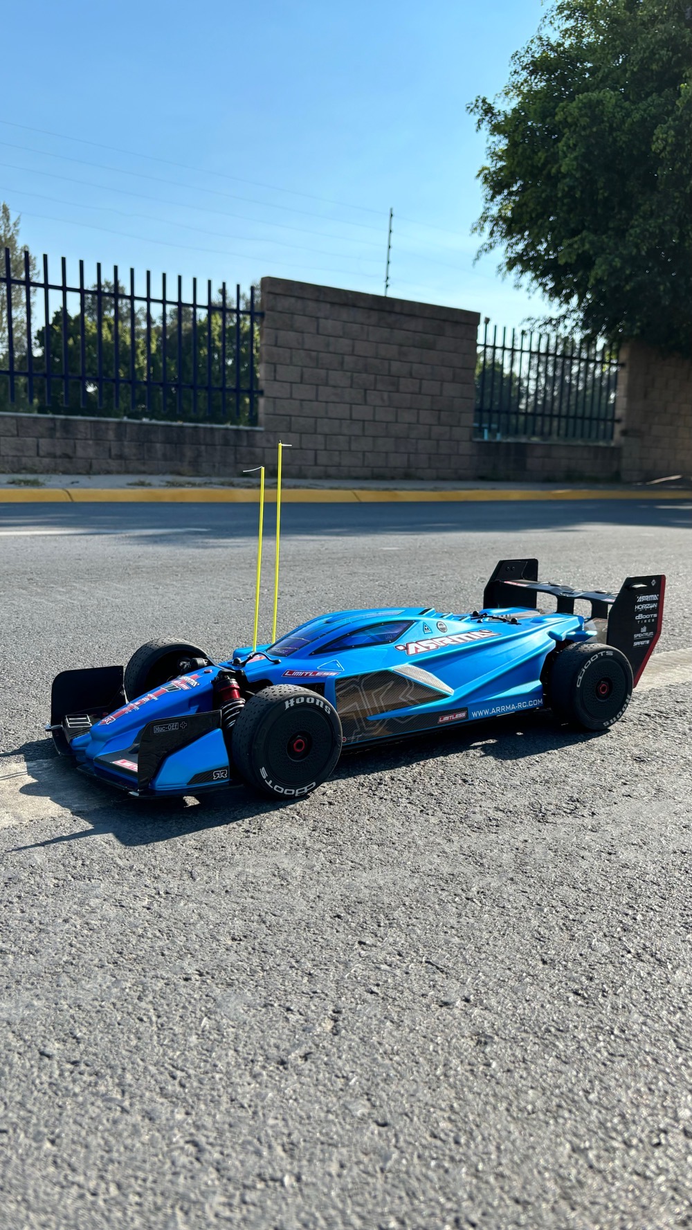 ARRMA Limitless run photo