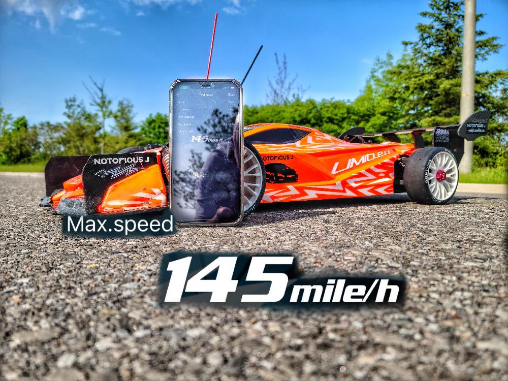 ARRMA Limitless run photo