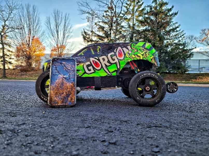 Arrma Gorgon run photo