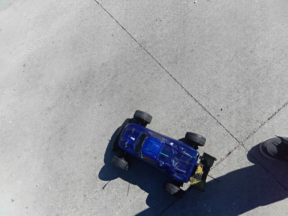 ARRMA Vorteks 4X4 BLX run photo
