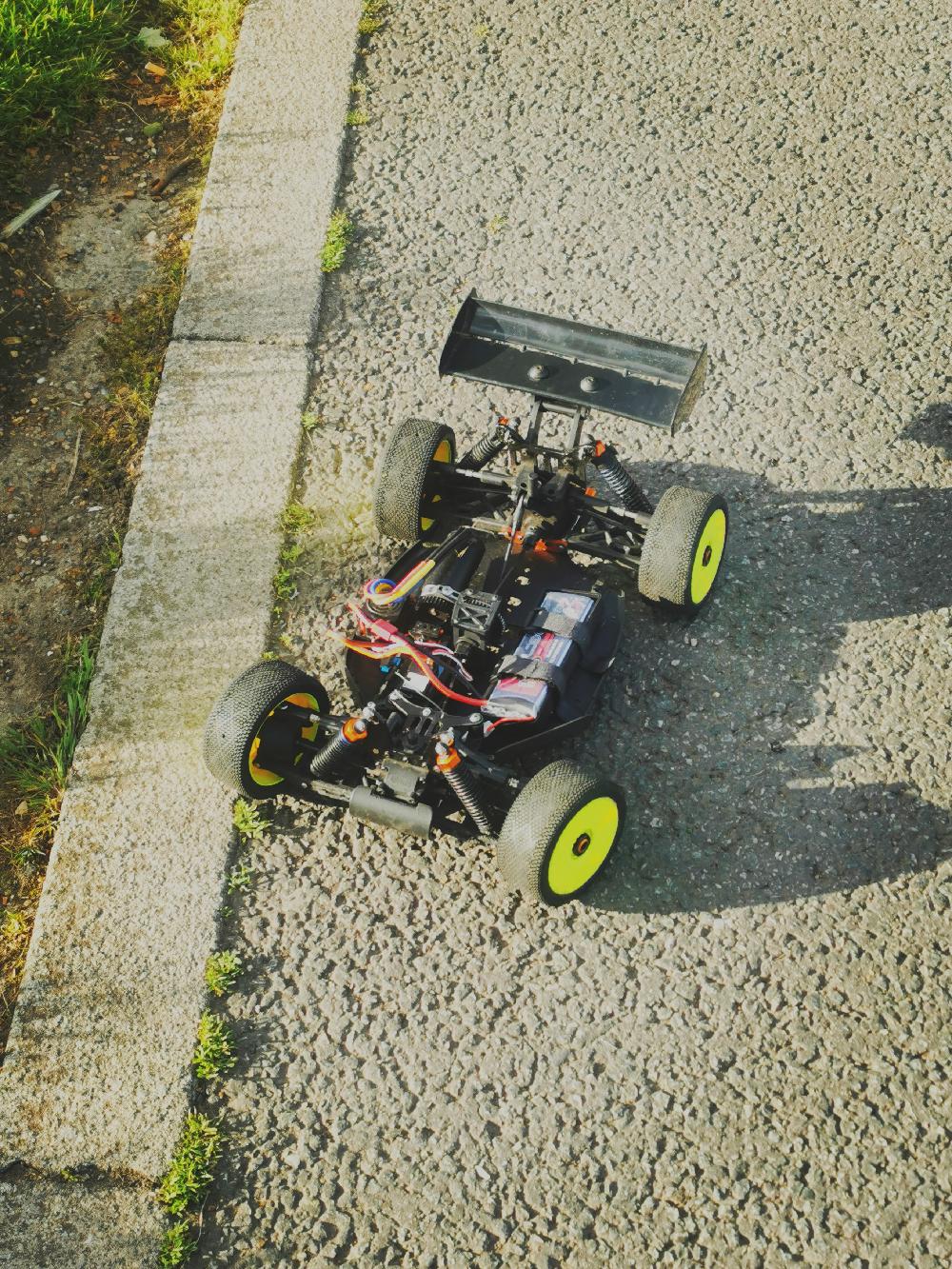 HPI Trophy 3.5 v2 1/8 run photo
