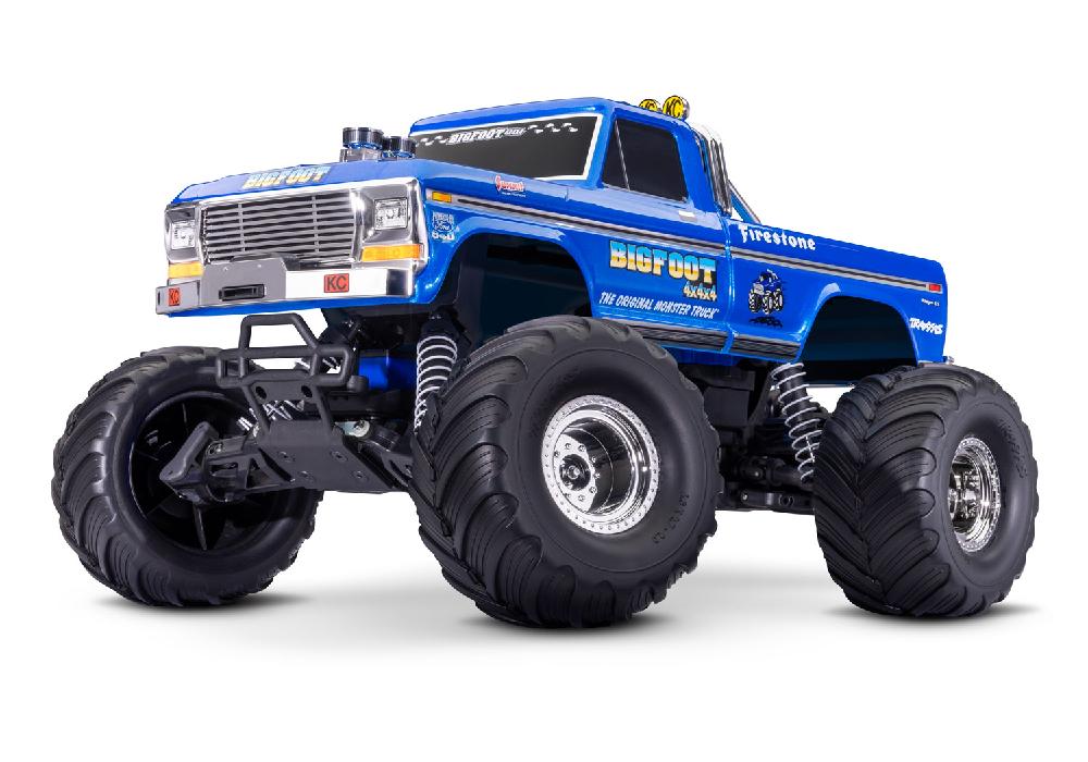 Traxxas Bigfoot run photo