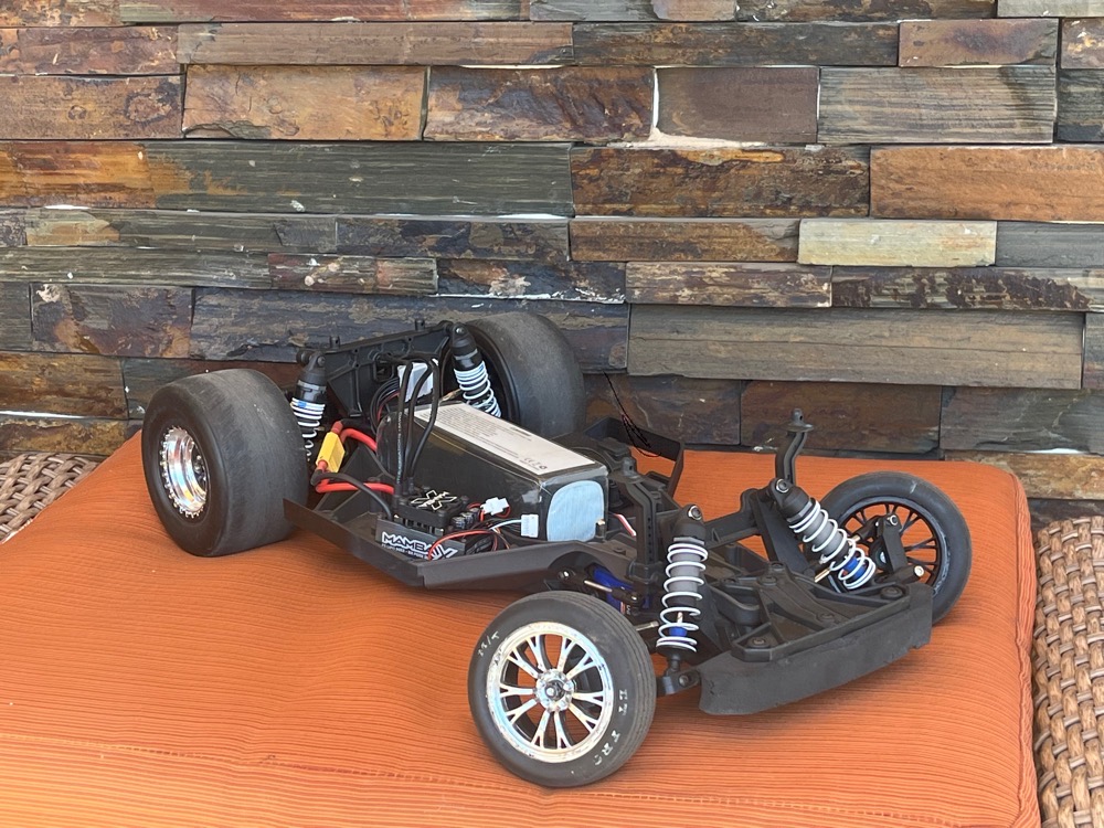 Traxxas Drag Slash run photo