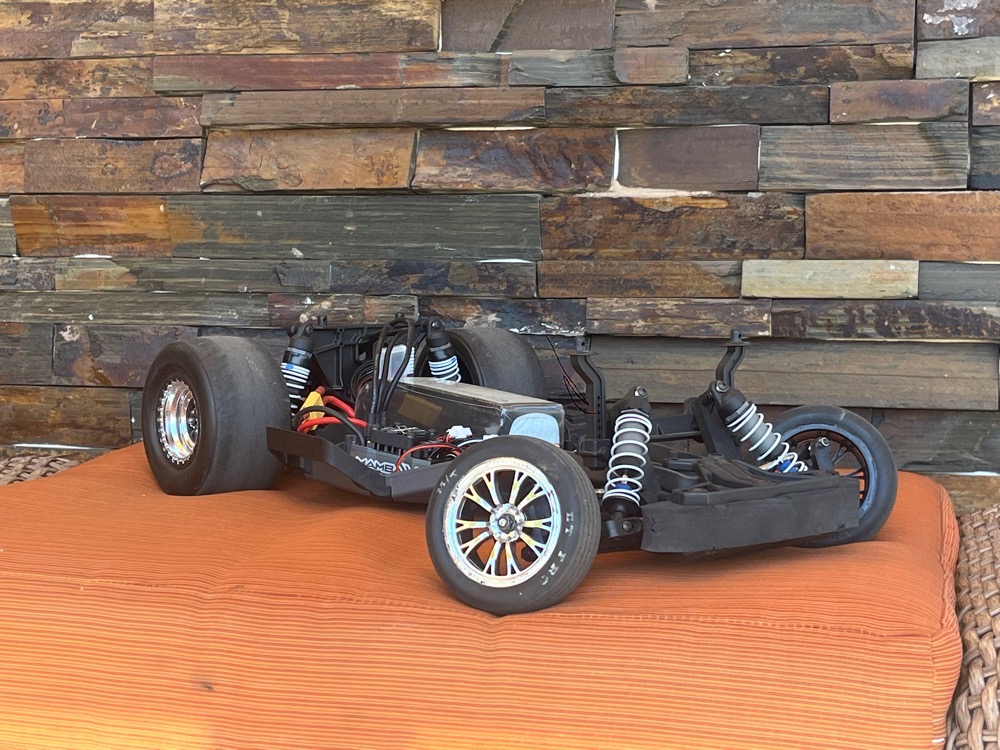 Traxxas Drag Slash run photo